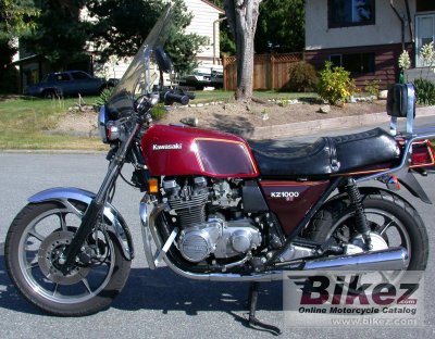 1979 Kawasaki Z 1000 ST photo